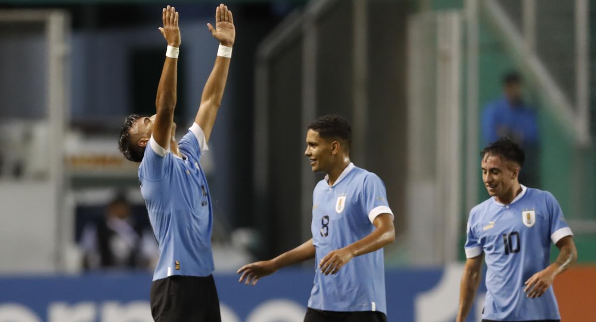 Uruguay goleó a Venezuela por 3-0. Foto: EFE