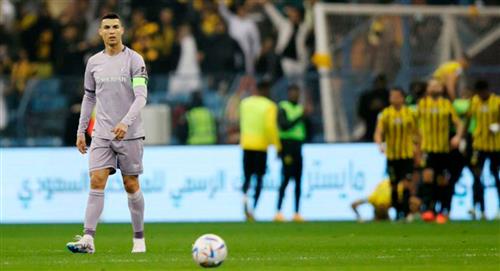 Cristiano Ronaldo eliminado de la Supercopa Saudí