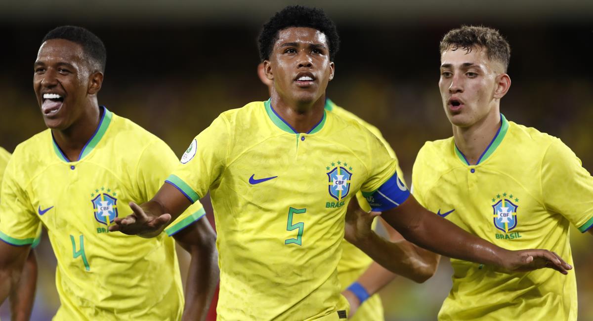 Brasil y Paraguay se enfrentarán por el Sudamericano Sub 20. Foto: EFE