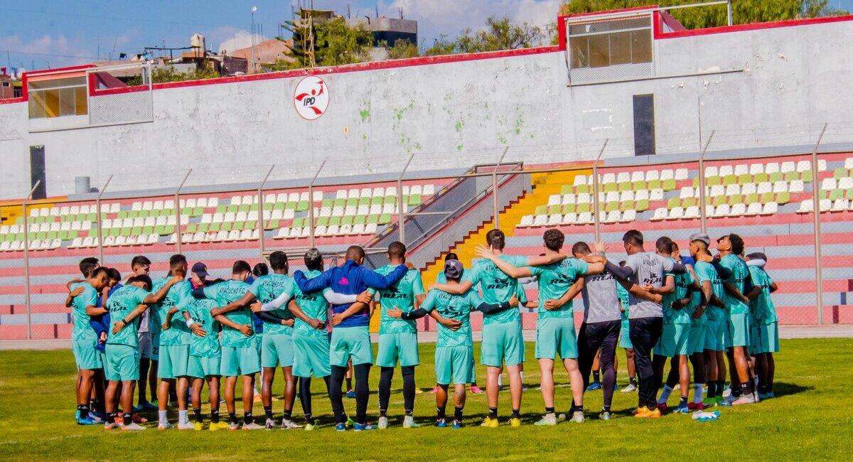 Ayacucho FC anunció que jugará la Liga 1. Foto: Twitter @fc_ayacucho