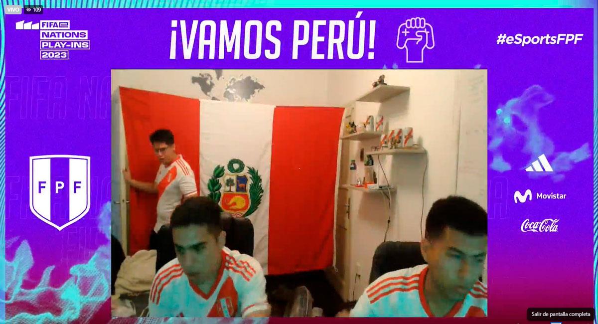 Perú la sigue rompiendo en esports. Foto: Facebook federacionperuanadefutbol