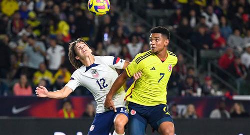 Colombia igualó en amistoso ante Estados Unidos