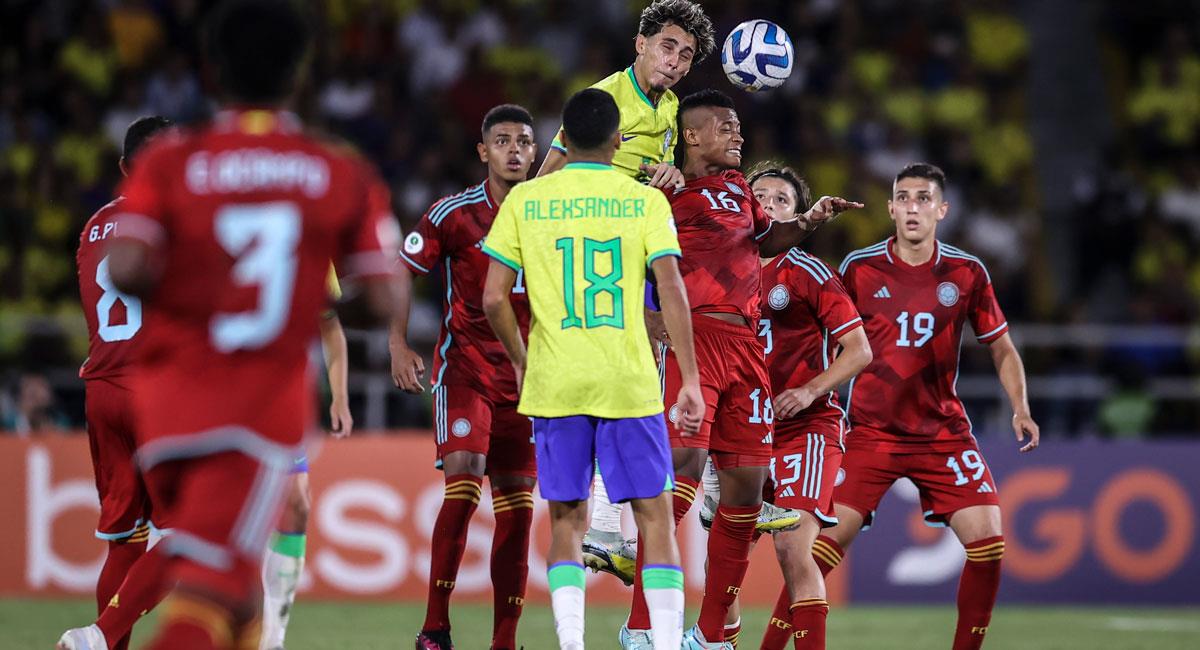 Brasil se mide a Ecuador en el Hexagonal Final 2023. Foto: Twitter @Conmebol