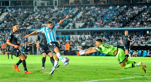 Racing empató sin goles ante Belgrano por la Liga Argentina