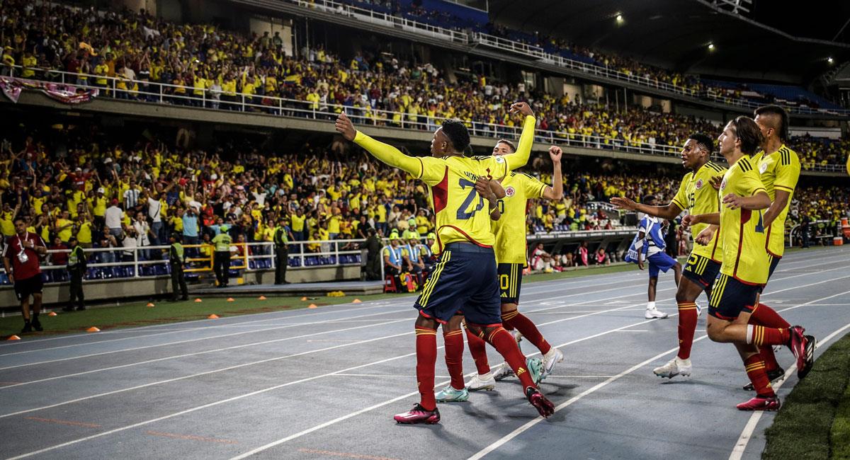 Colombia se mide a Uruguay en el Sudamericano Sub 20. Foto: Twitter @Conmebol