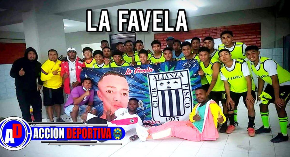 Club Deportivo La Favela. Foto: Facebook Acción Deportiv Pisco