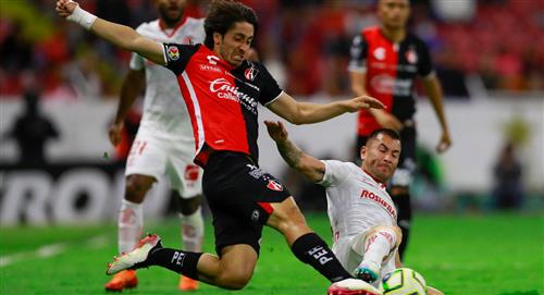 Atlas empató 0-0 con Toluca por el Clausura de la Liga MX