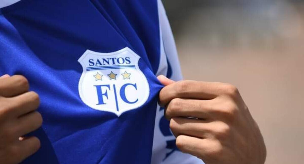 Santos FC. Foto: Santos FC