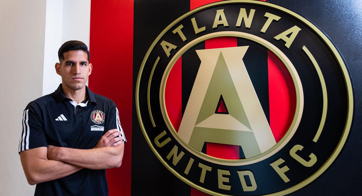 Atlanta United confirmó a Luis Abram hasta el 2026. Foto: Twitter @ATLUTD