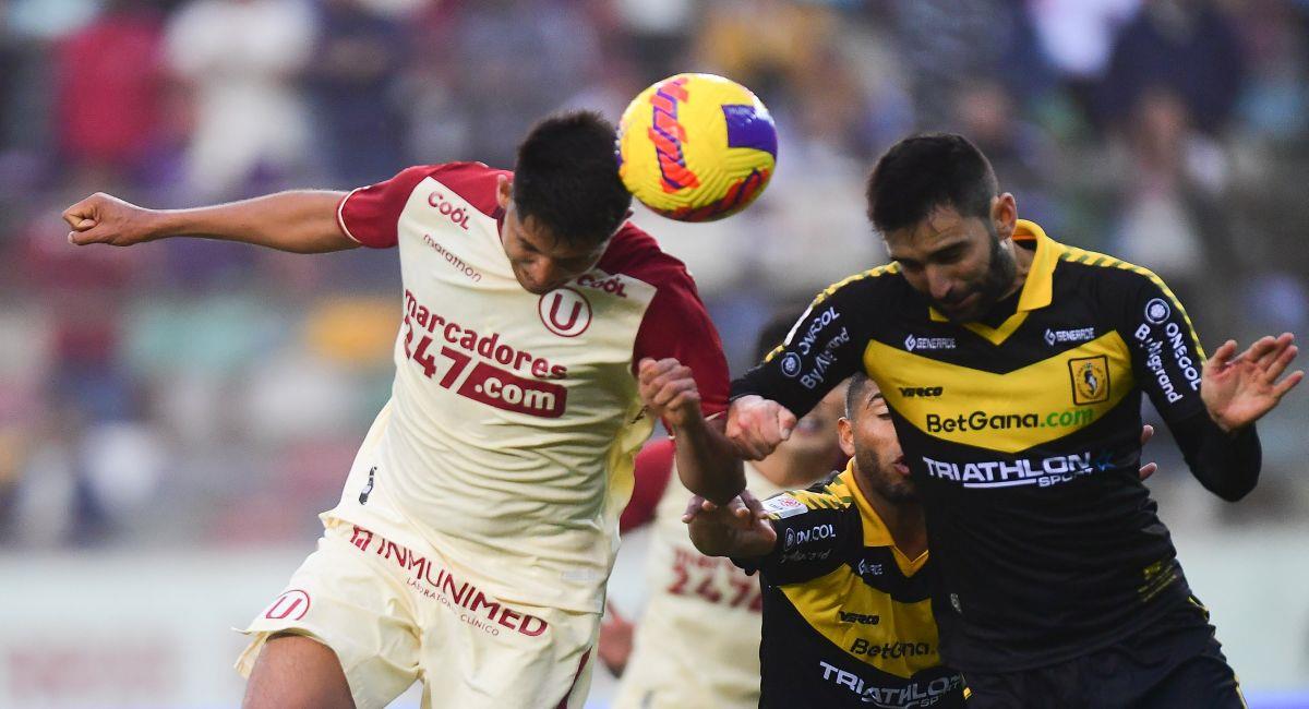Universitario y Cantolao chocan por la tercera fecha del Torneo Apertura. Foto: FPF