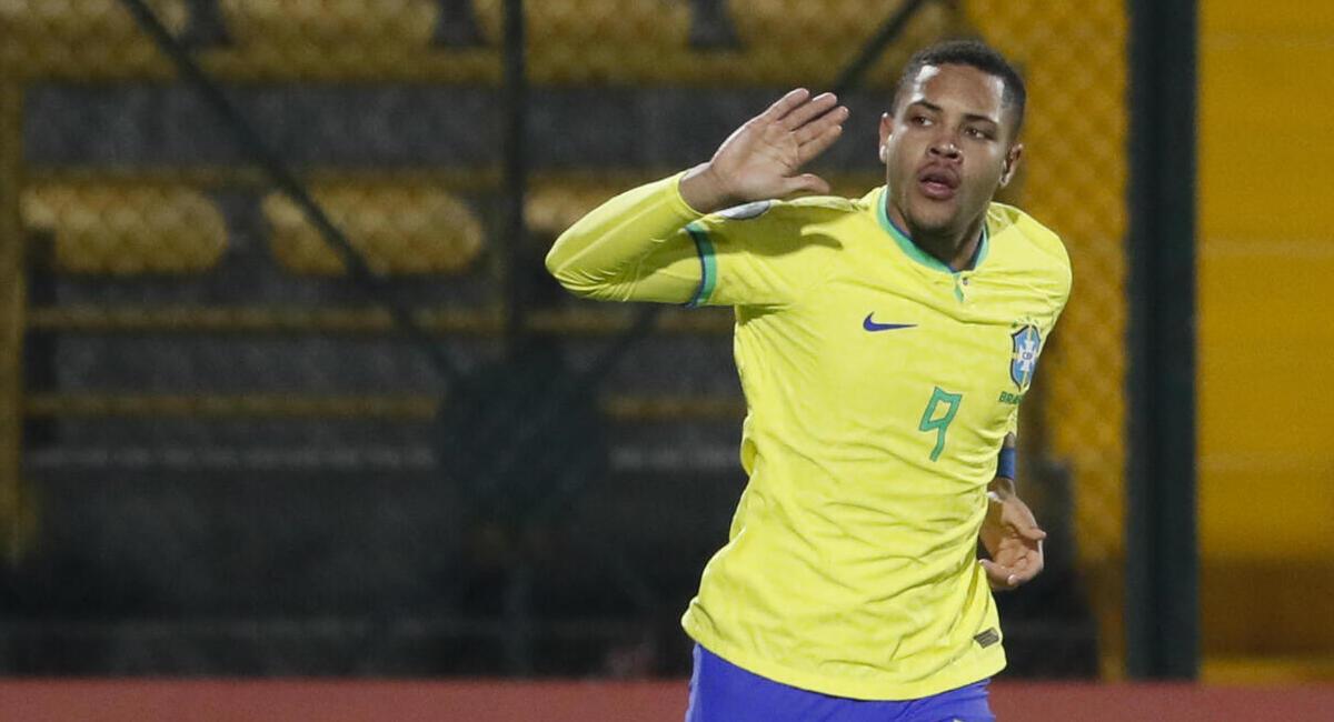 Brasil se acerca al Mundial Sub 20. Foto: EFE
