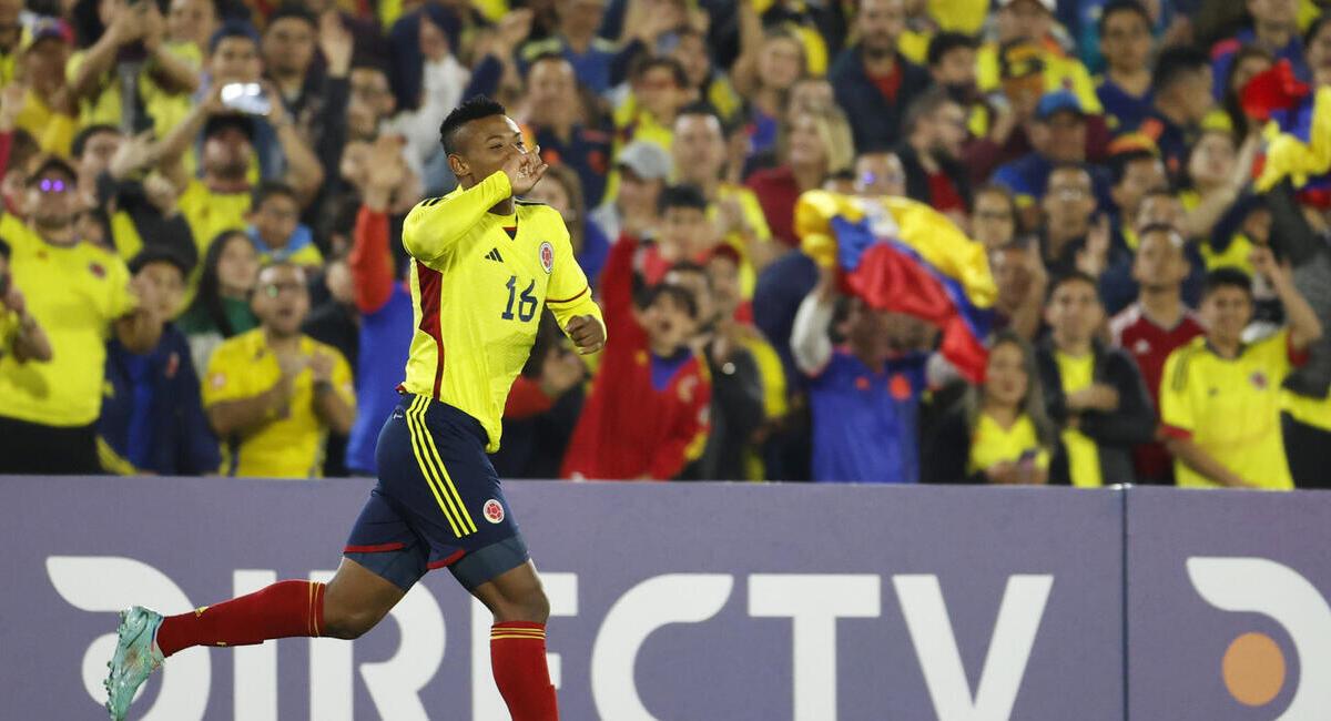 Colombia venció a Paraguay. Foto: EFE