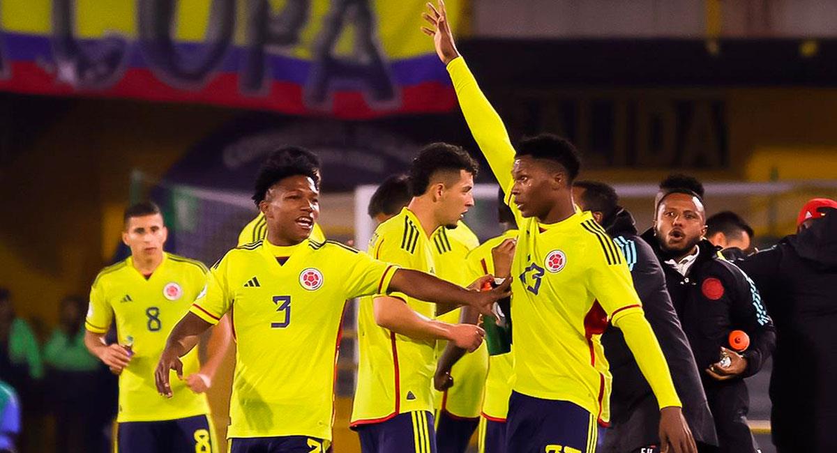 Colombia enfrenta a Ecuador por el Hexagonal Final. Foto: Twitter @FCFSeleccionCol