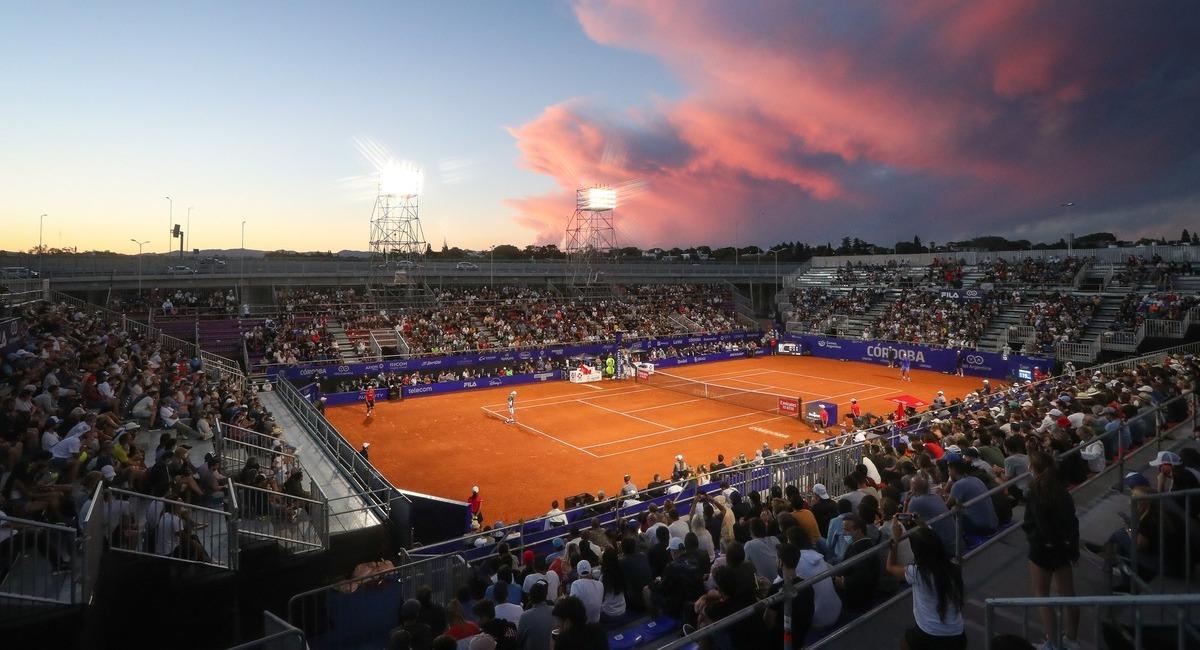 ATP 250 Córdoba Open. Foto: Córdoba Open