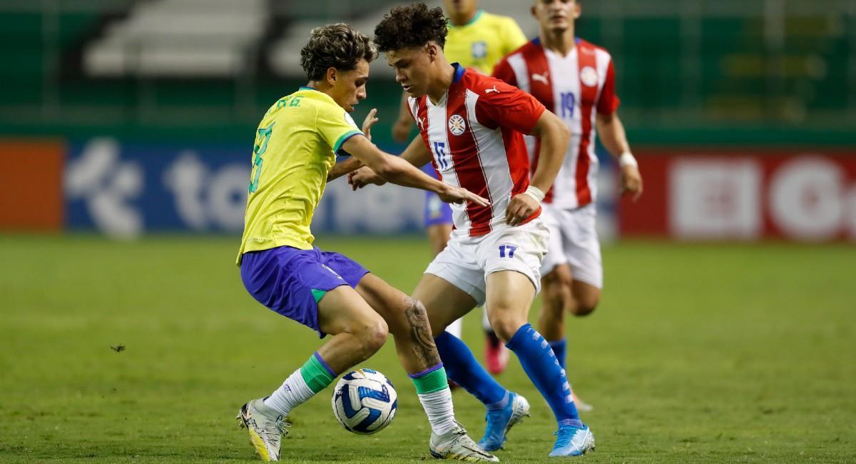 Paraguay enfrentará a Brasil por el Hexagonal Final. Foto: EFE