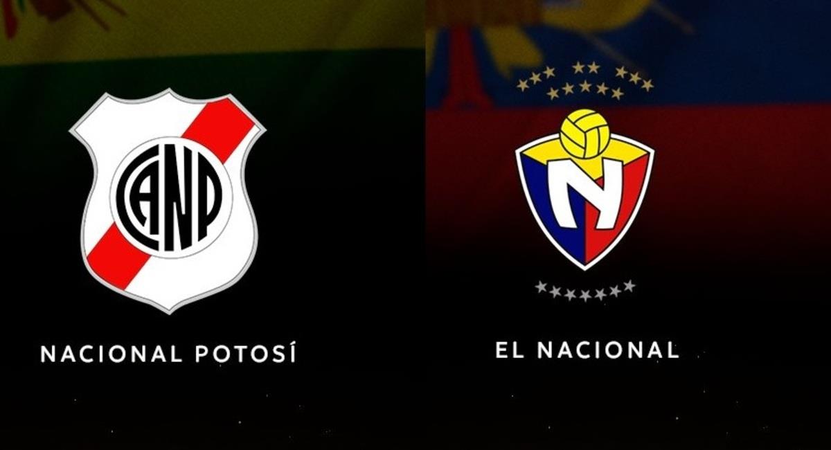 Nacional Potosí vs El Nacional. Foto: @Libertadores