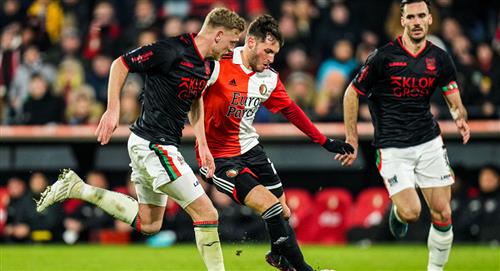 Feyenoord, de López, avanzó en la Copa de los Países Bajos
