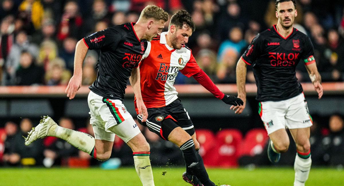 Feyenoord jugará 4tos de la Copa de los Países Bajos. Foto: Twitter @Feyenoord