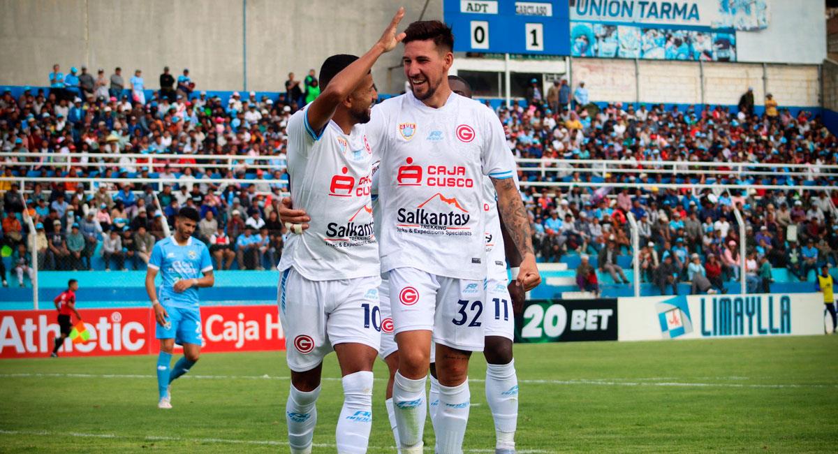 Deportivo Garcilaso venció en Tarma a ADT por el Apertura. Foto: FPF