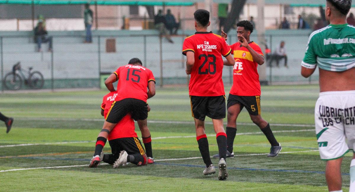 AFE Cosmos se arma para la Copa Perú 2023. Foto: Facebook AFE Cosmos International