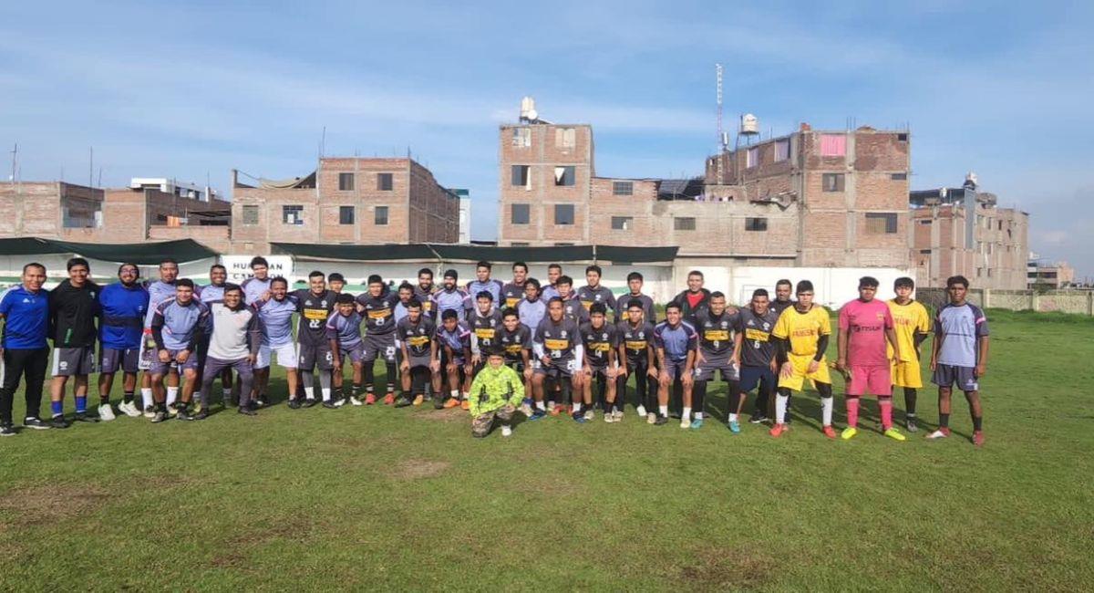 Sportivo Huracán de Arequipa. Foto: Facebook Club Sportivo Huracán
