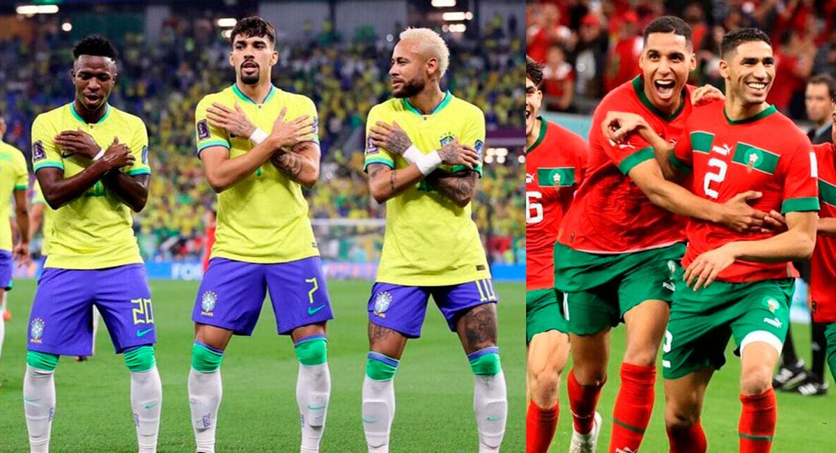 Brasil enfrentará a Marruecos en amistoso en marzo 2023. Foto: EFE