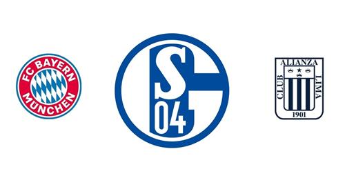 Bayern Múnich y Schalke 04 saludaron a Alianza Lima