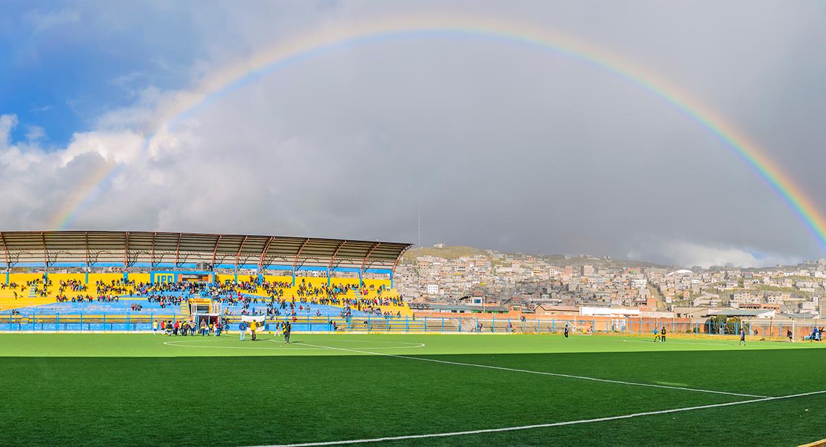 Foto: Estadio Daniel Alcides Carrión