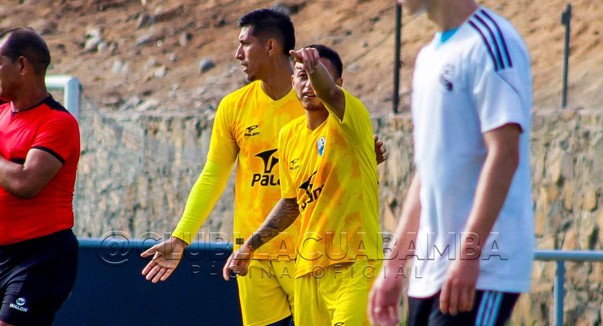 Deportivo Llacuabamba jugó 3 amistosos en Lima. Foto: Facebook Club Deportivo Llacuabamba