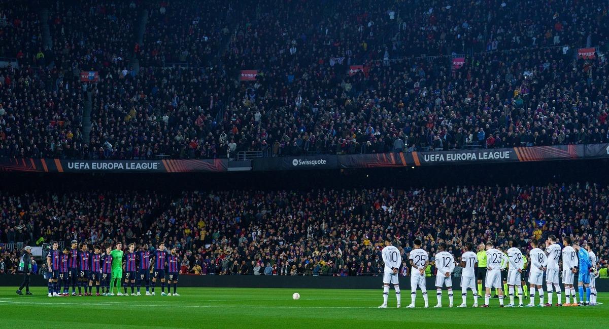 Barcelona vs Manchester United. Foto: @fcbarcelona  