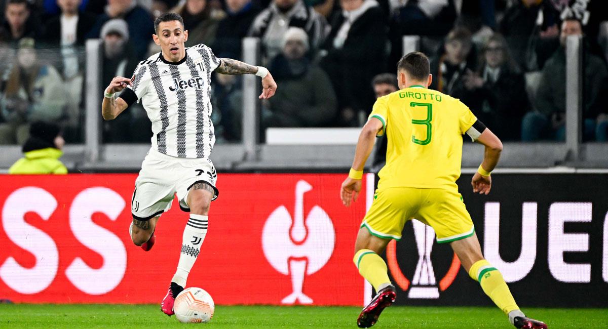 Juventus intentará vencer a Nantes en la Europa League. Foto: Twitter @juventusfc