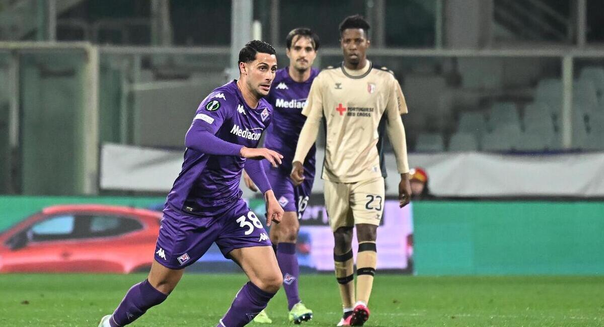 Fiorentina. Foto: EFE