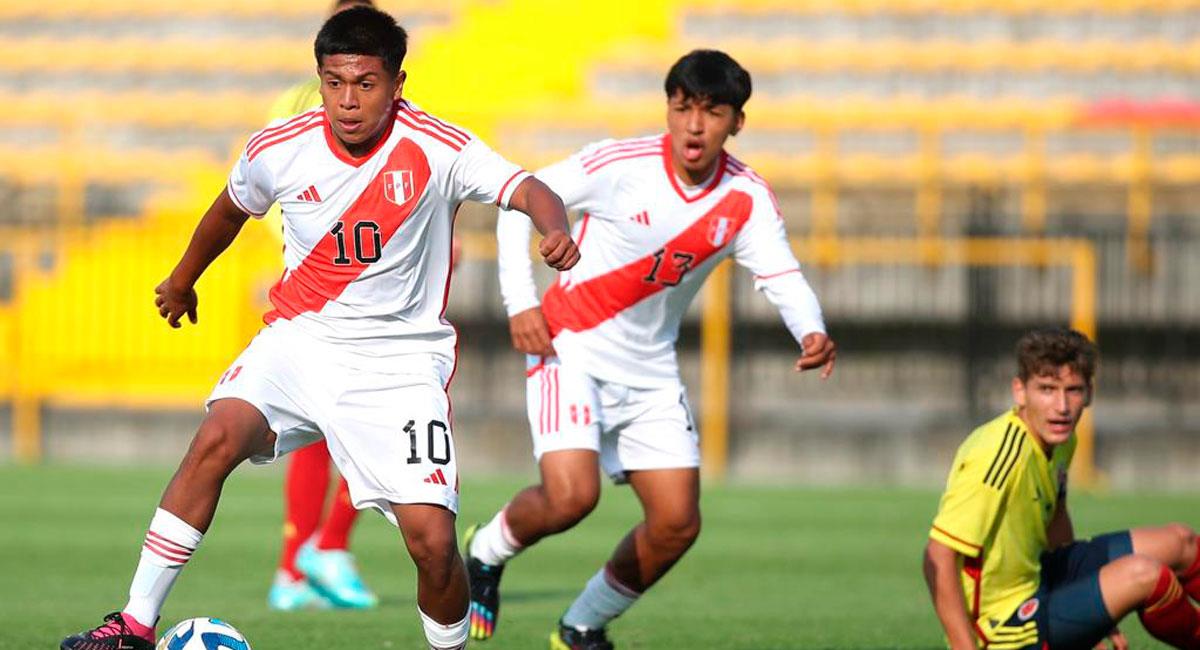Perú conoce a sus rivales en el Sudamericano Sub 17. Foto: FPF