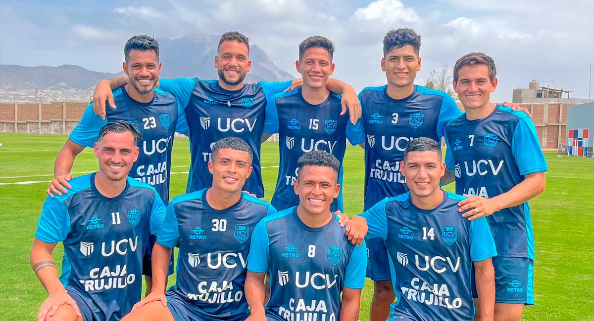 Foto: Twitter UCV - Club Deportivo