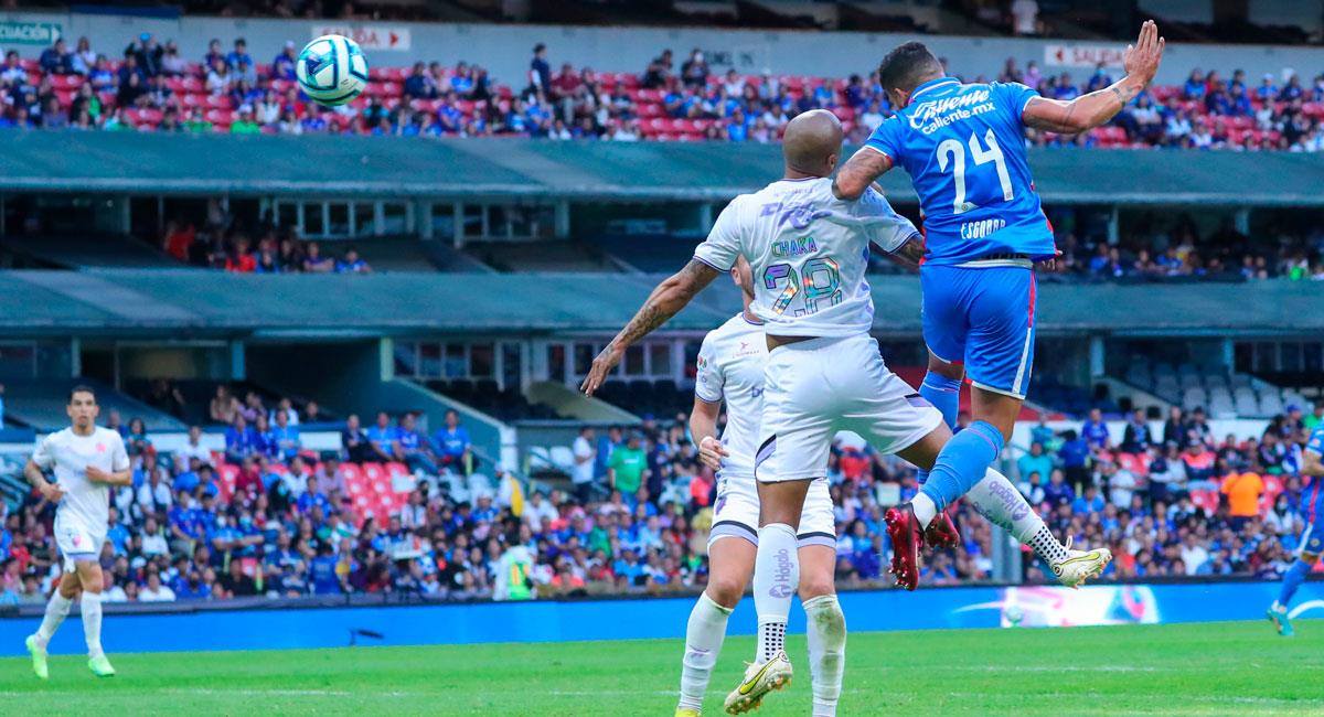Cruz Azul derrotó por la mínima a Juárez en la Liga MX. Foto: Twitter @CruzAzul