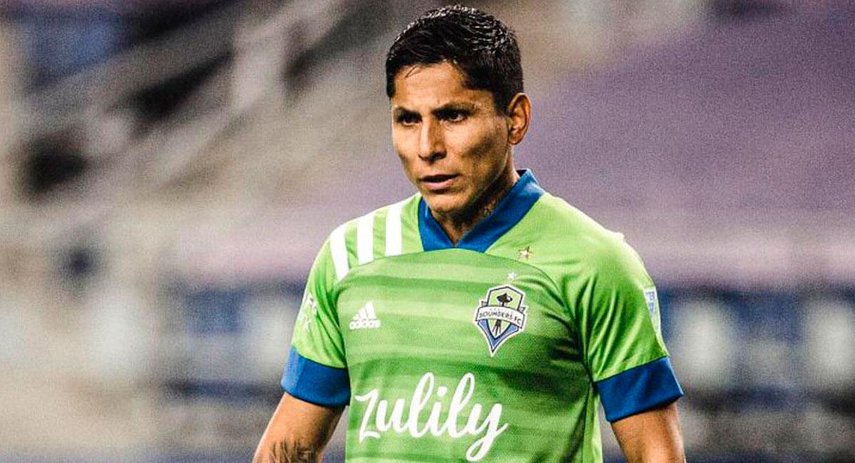 Raúl Ruidíaz podría perderse el debut de la MLS 2023. Foto: Seattle Sounders