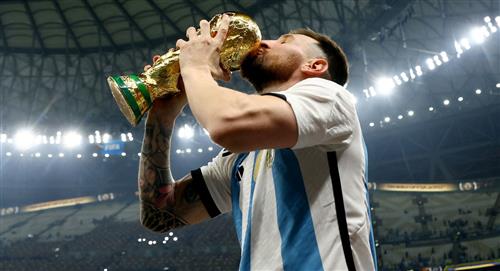 Messi ganó su segundo The Best