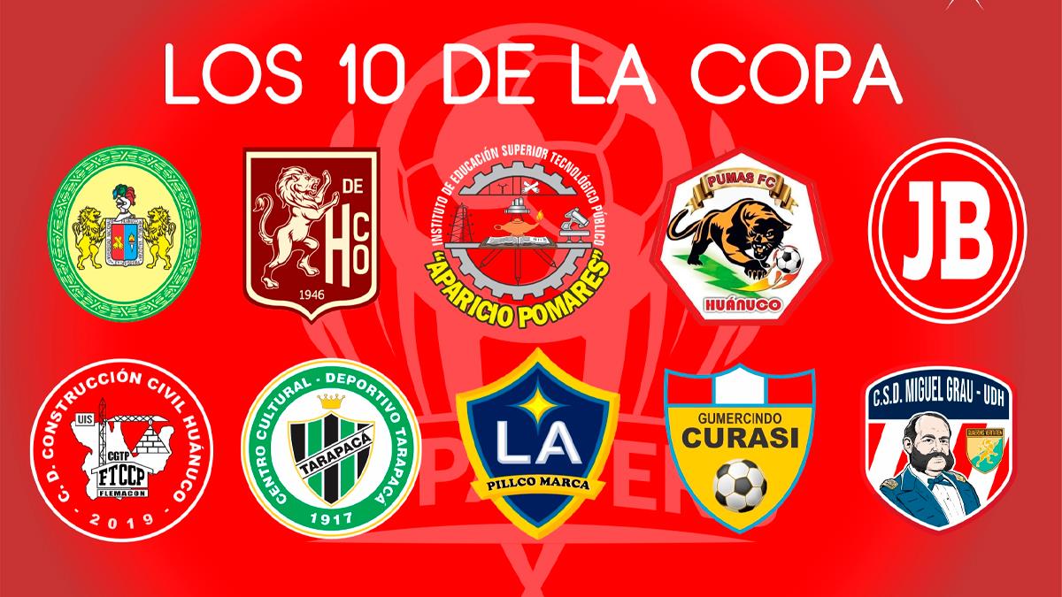 Foto: Facebook Liga Distrital de Fútbol Huánuco