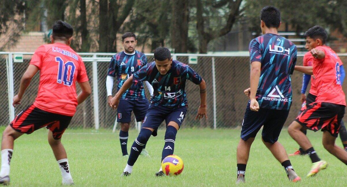 Alianza Universidad goleó a Miguel Grau UDH. Foto: @AlianzaUDH