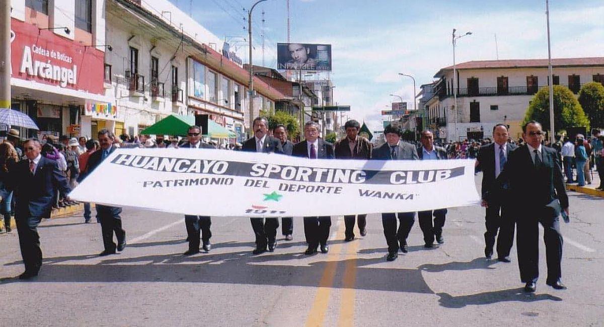 Huancayo Sporting Club. Foto: Facebook Club Huancayo Sporting Club
