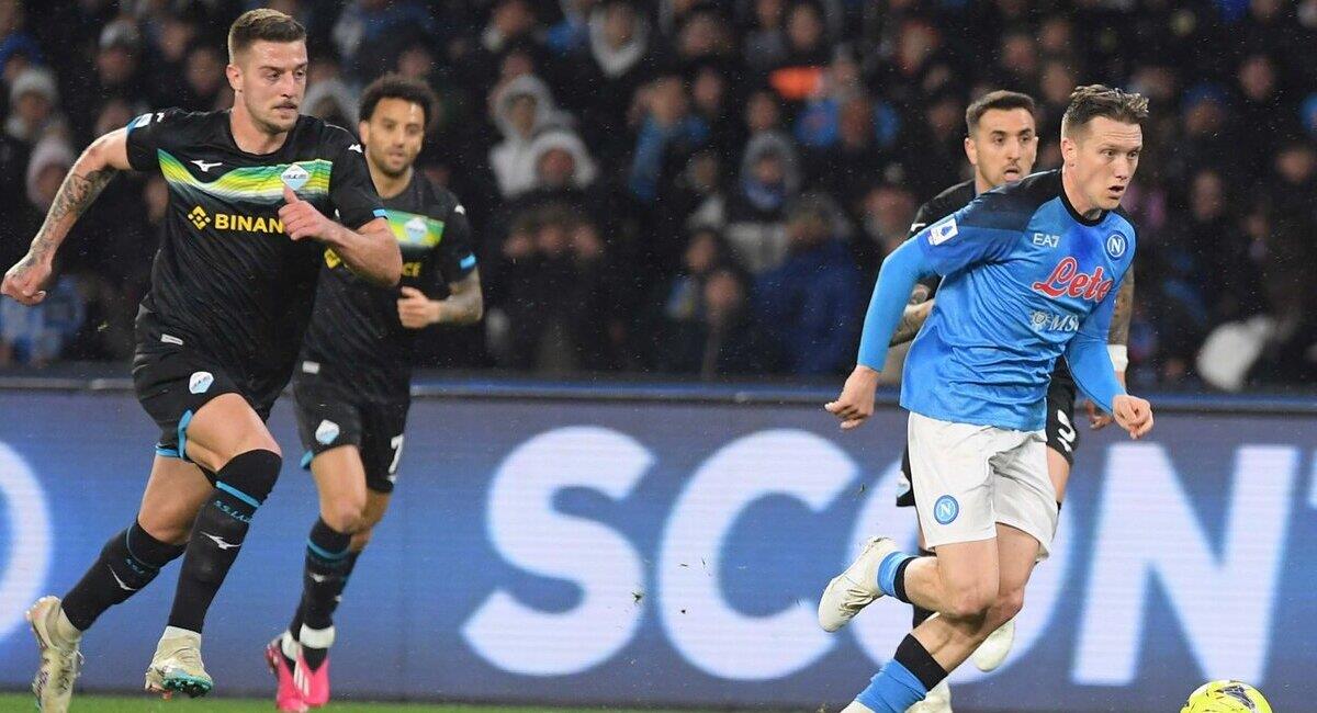Napoli cayó sorpresivamente ante Lazio. Foto: @sscnapoli