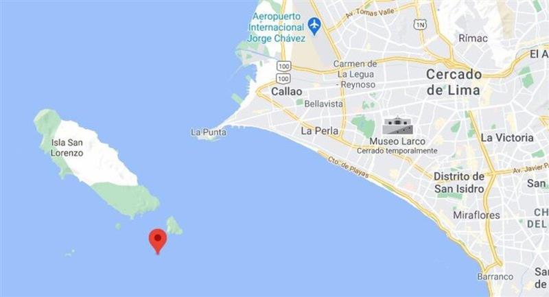 Temblor de 3.8 en Callao, Lima
