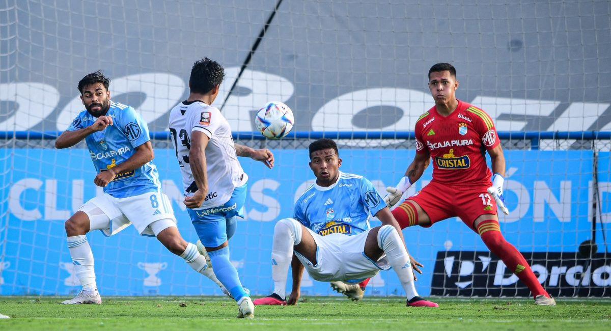 Sporting Cristal se enfrentó al ADT de Tarma en Lima. Foto: Twitter Liga Profesional
