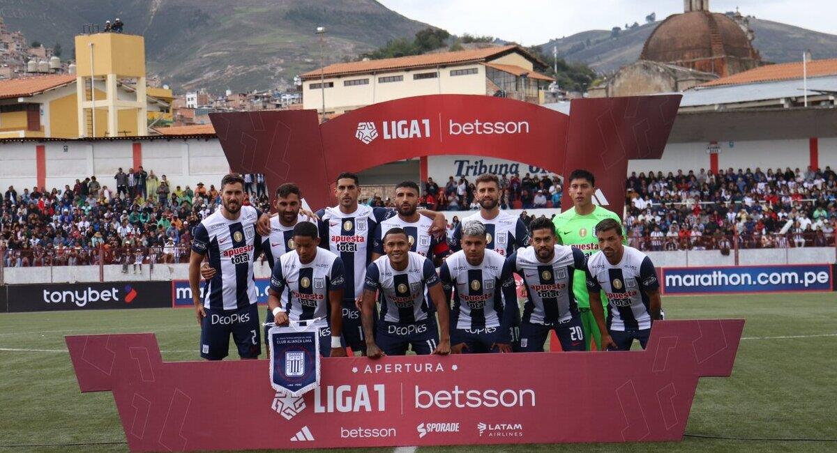 Alianza Lima ganó en Cajamarca. Foto: Jhojan Coronado / FPF