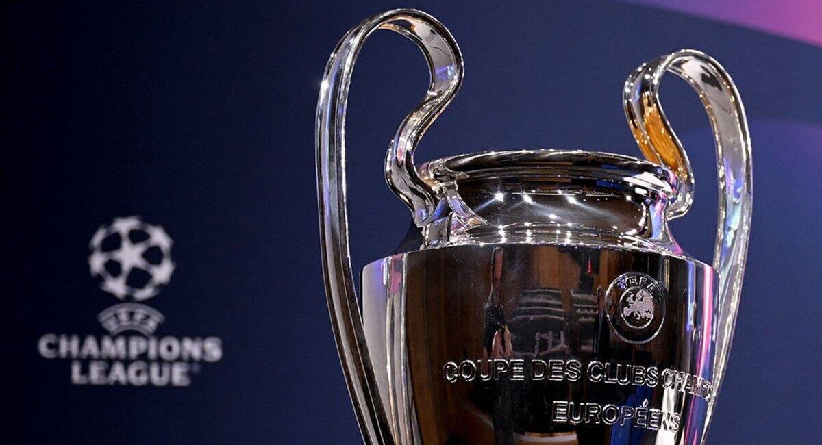 Champions League. Foto: @ChampionsLeague