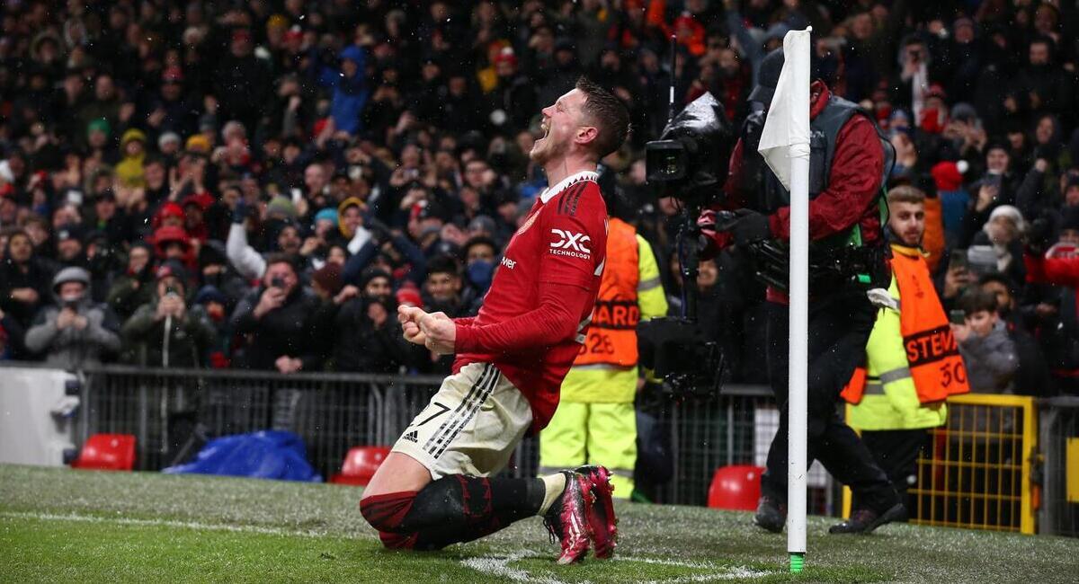 Manchester United goleó en casa. Foto: EFE