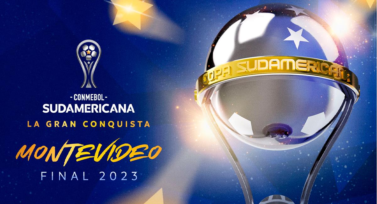 Foto: Twitter Copa Sudamericana