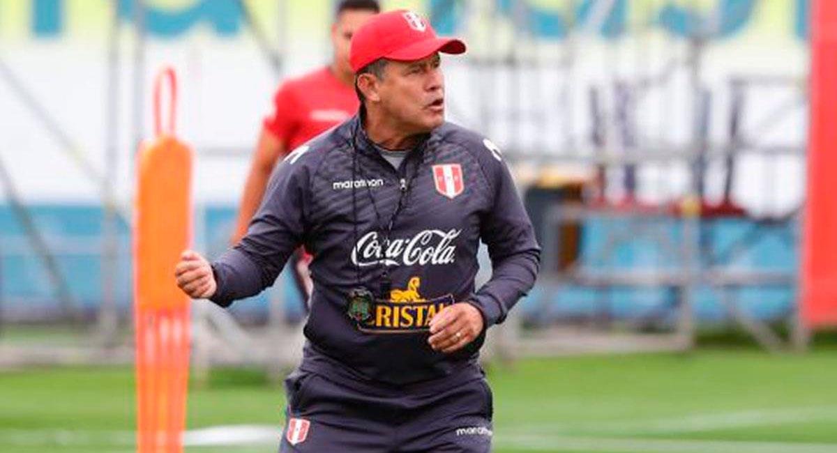 Juan Reynoso comenzará entrenamientos de Perú. Foto: FPF