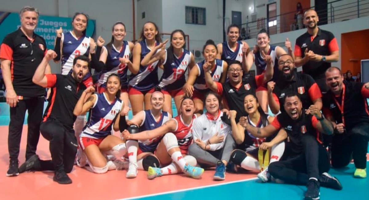 Foto: Selección peruana de voleibol
