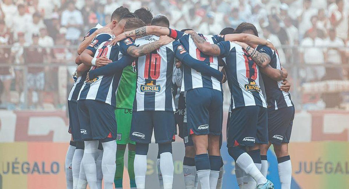 Alianza Lima en el Torneo Apertura. Foto: Facebook Club Alianza Lima